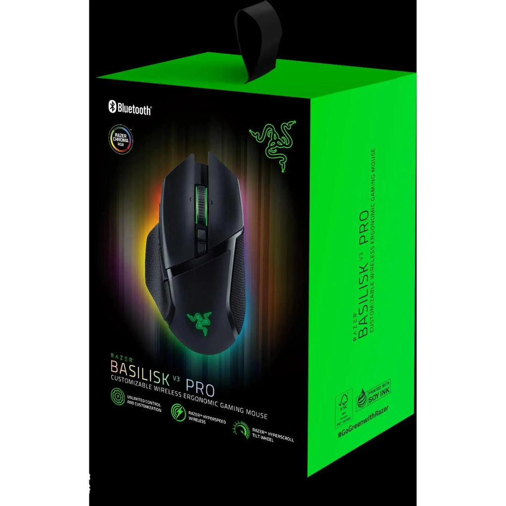 Razer Basilisk V3 Pro Wireless Optical Gaming Mouse Enforce Records